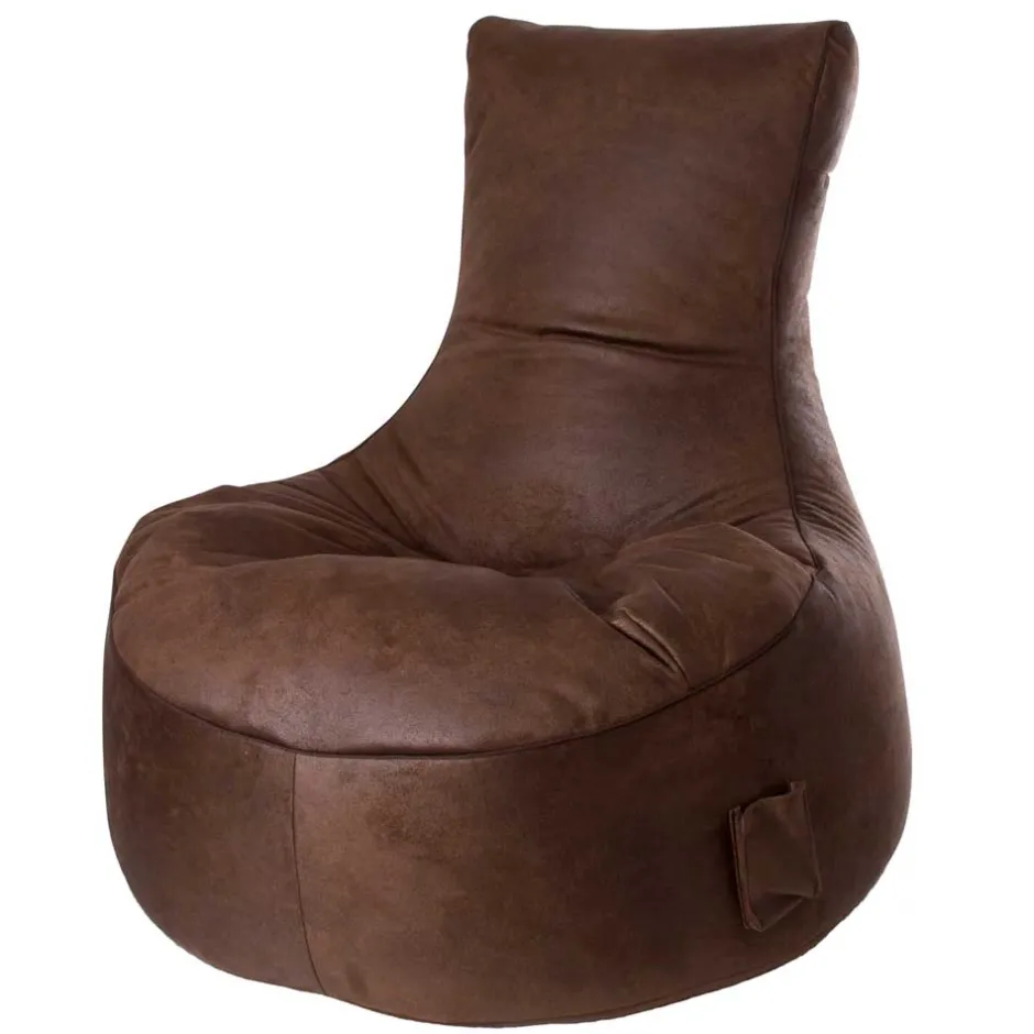 Sitzsack Aldo in Braun^Wohnen Outlet