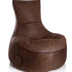 Sitzsack Aldo in Braun^Wohnen Outlet