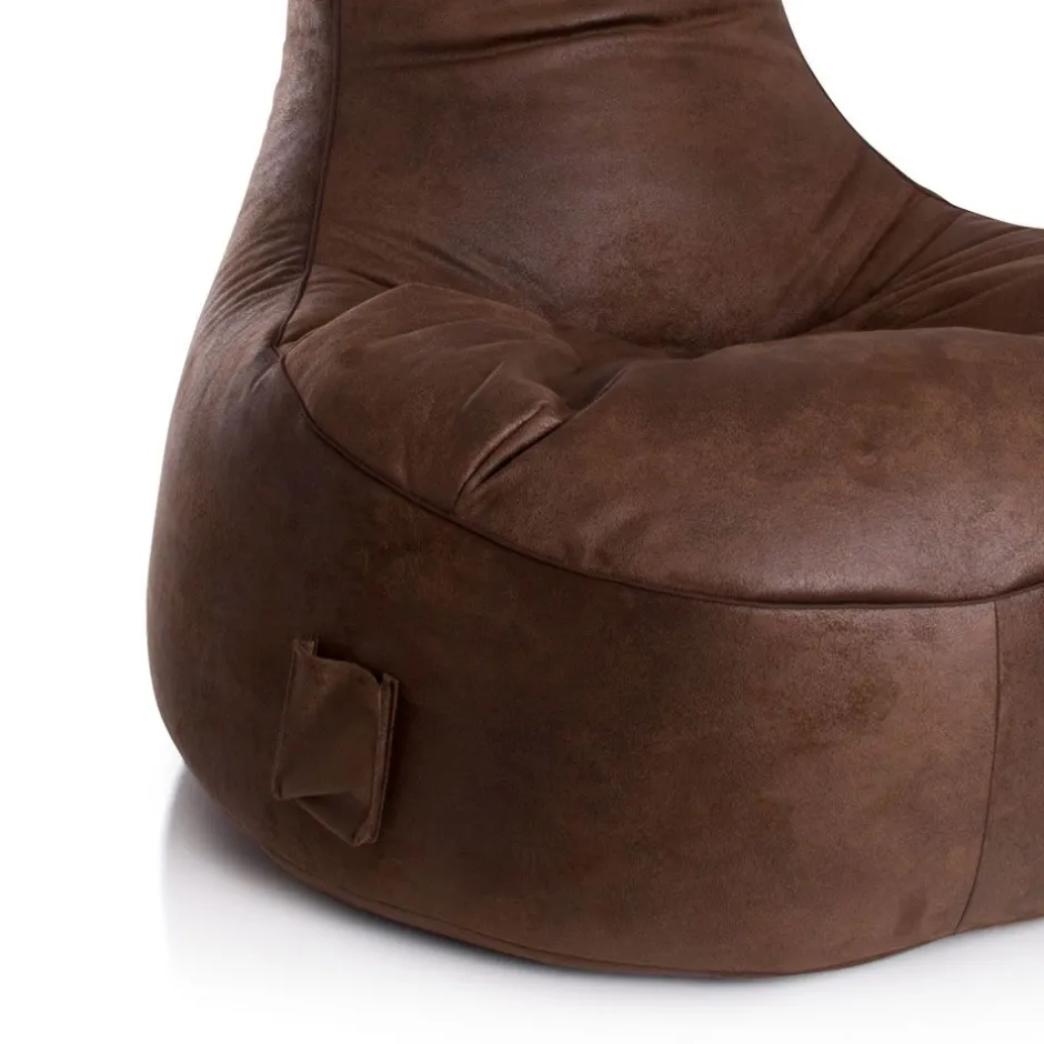 Sitzsack Aldo in Braun^Wohnen Outlet