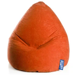 Kinder Wohnen Sitzsack Ana in Orange