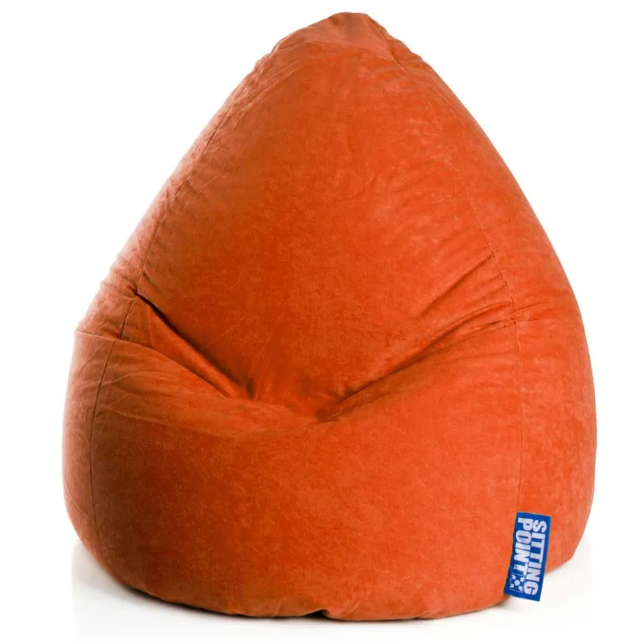 Kinder Wohnen Sitzsack Ana in Orange