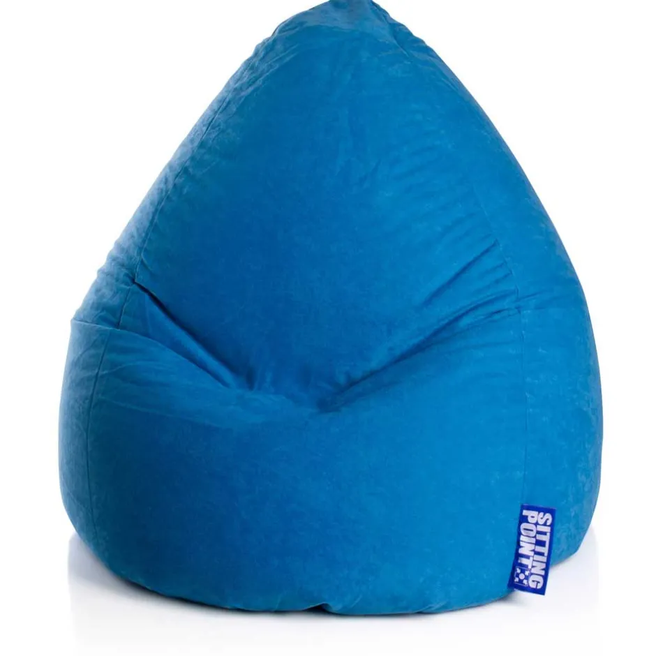 Sitzsack Mariana in Blau^Wohnen Online