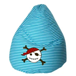 Sitzsack Matthew in Blau^Wohnen Outlet