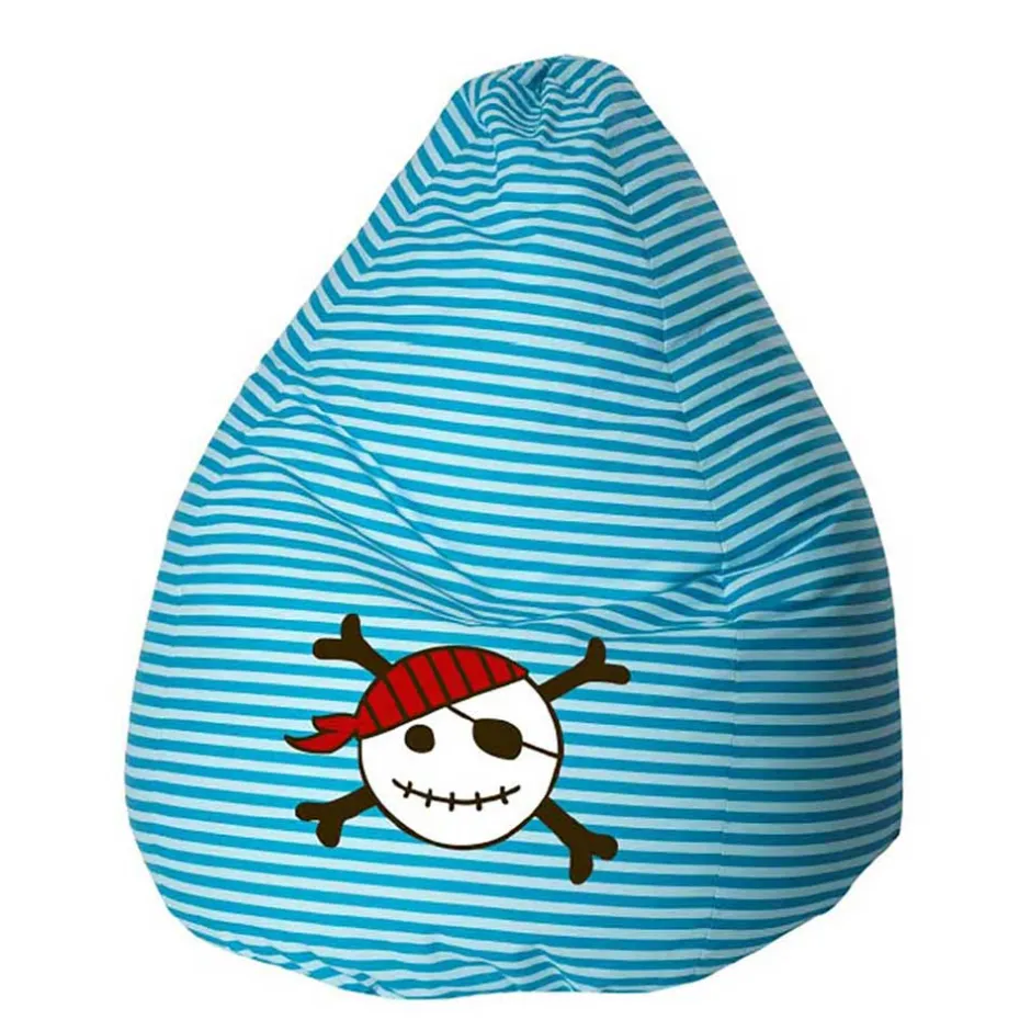 Sitzsack Matthew in Blau^Wohnen Outlet