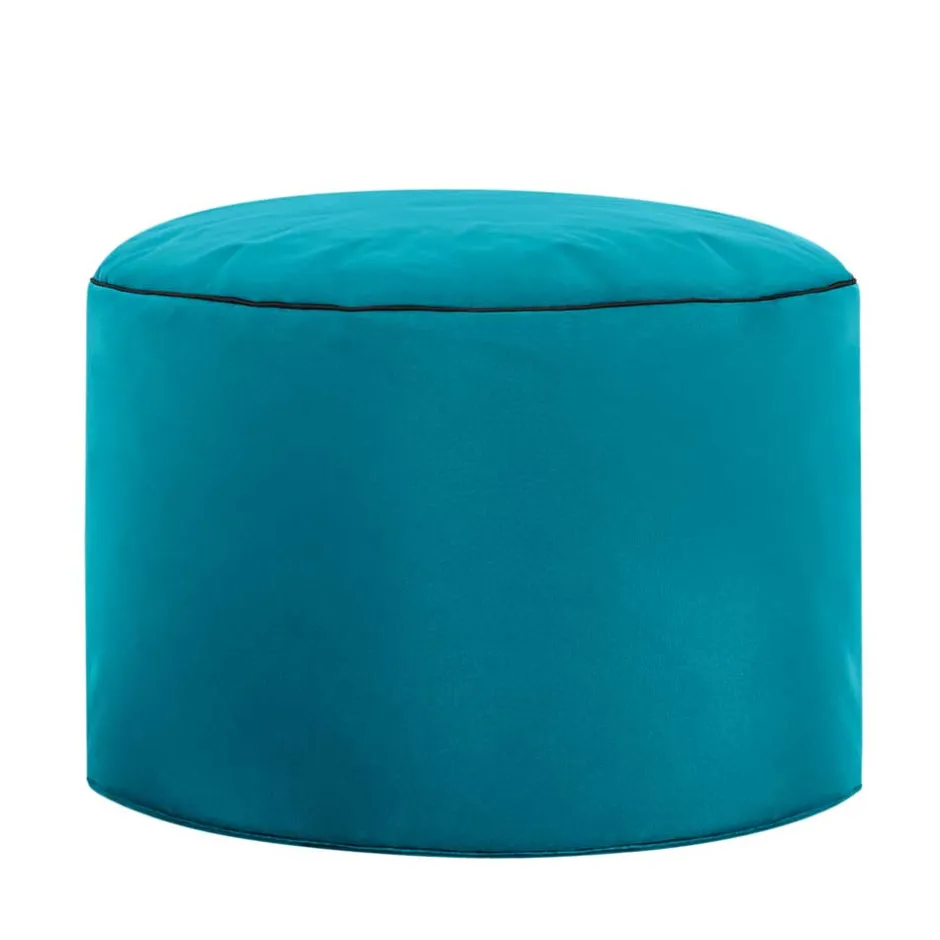 Kinder Wohnen Sitzsack Mazarena in Türkis