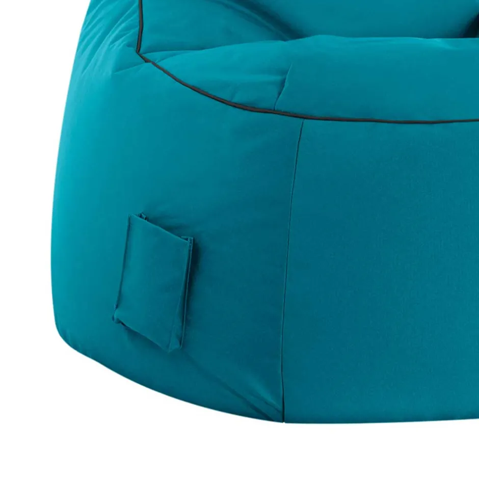 Kinder Wohnen Sitzsack Mazarena in Türkis