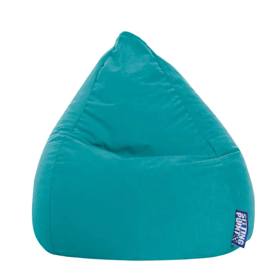 Kinder Wohnen Sitzsack Mejan in Grün