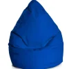 Kinder Wohnen Sitzsack Pratap in Blau