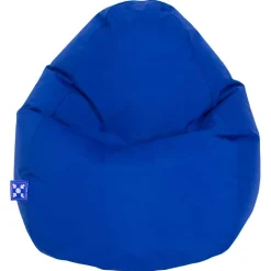 Kinder Wohnen Sitzsack Pratap in Blau