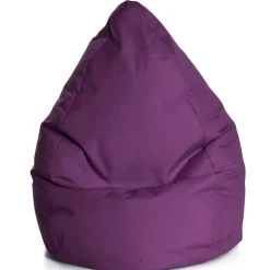 Kinder Wohnen Sitzsack Pravin in Lila