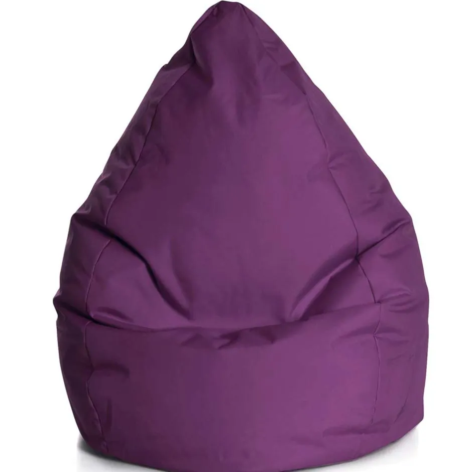 Kinder Wohnen Sitzsack Pravin in Lila