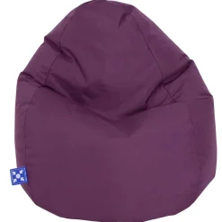 Kinder Wohnen Sitzsack Pravin in Lila