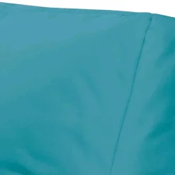 Wohnen Sitzsack Sessel Relaxliege 2in1 in Petrol - Thea