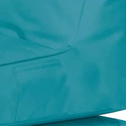 Wohnen Sitzsack Sessel Relaxliege 2in1 in Petrol - Thea