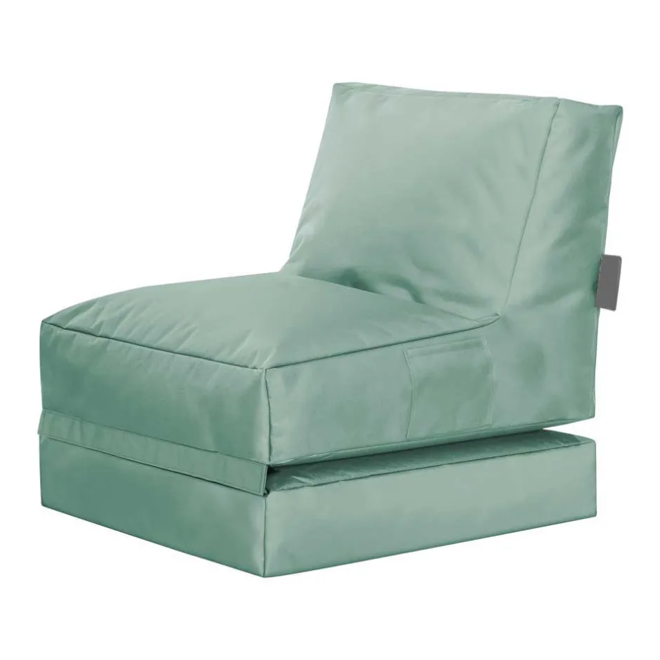 Sitzsack-Sessel in Graugrün - Colomas^Wohnen Outlet