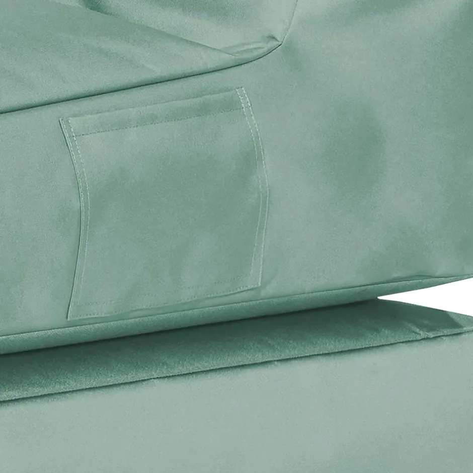 Sitzsack-Sessel in Graugrün - Colomas^Wohnen Outlet