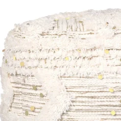 Wohnen Sitzwürfel in Cremeweiß - Jaitur