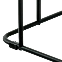 Wohnen Skandi Anstelltisch mit Holzplatte Eiche - Noele