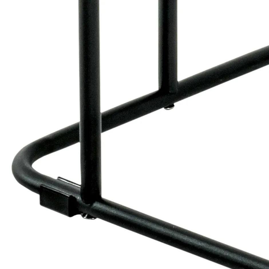 Wohnen Skandi Anstelltisch mit Holzplatte Eiche - Noele