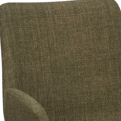 Wohnen Skandi Armlehnenstühle in Dunkelgrün - Car (2er Set)