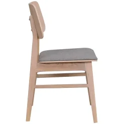 Wohnen Skandi Ausziehtisch & 6 Stühle - Pessoa I (siebenteilig)