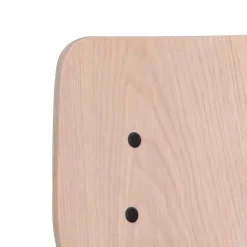 Wohnen Skandi Ausziehtisch & 6 Stühle - Pessoa I (siebenteilig)