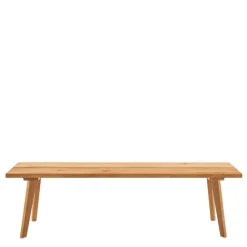 Wohnen Skandi Bank aus Eiche Massivholz - Venjus