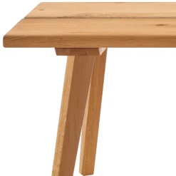 Wohnen Skandi Bank aus Eiche Massivholz - Venjus