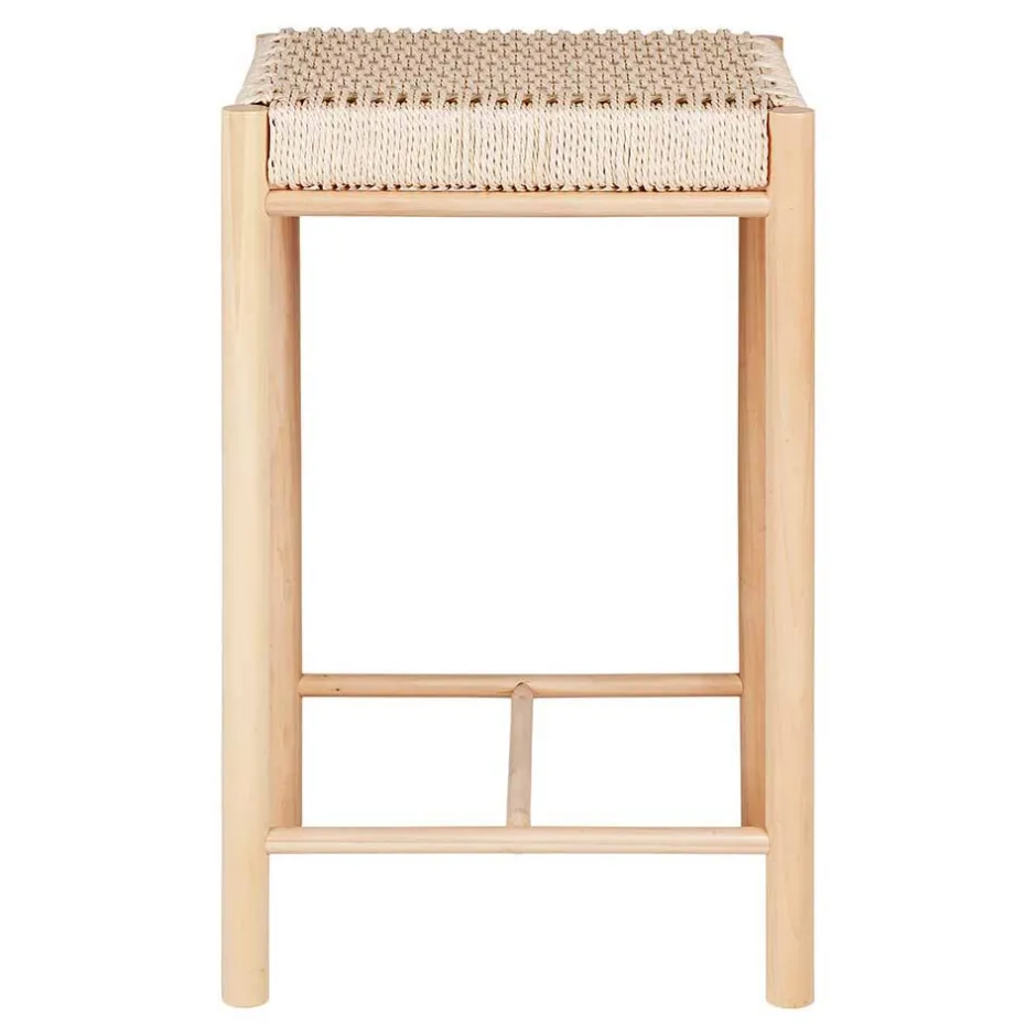 Skandi Barhocker quadratisch 42x42 cm - Puvina^Wohnen Outlet