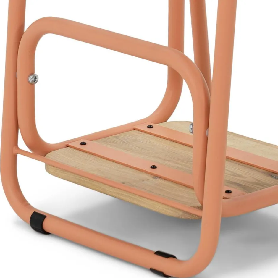 Skandi Beistelltisch mit zwei Ablagen - Elhera^Wohnen Online