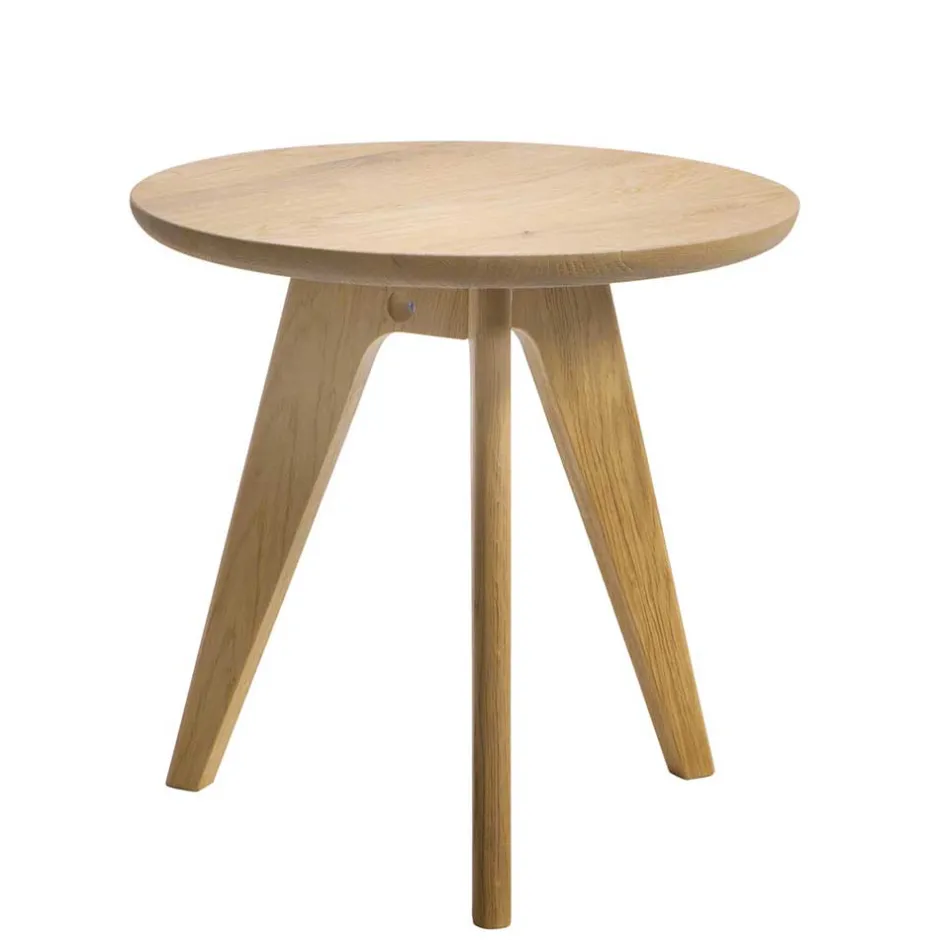 Skandi Bett in Grau mit Eiche Bianco - Potosia^Wohnen Hot