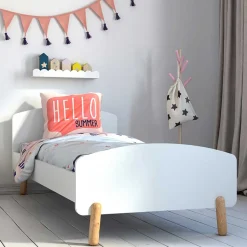 Skandi Bett mit 90x200 cm Liegefläche - Vathurias^Wohnen Online