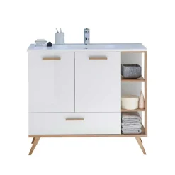 Wohnen Skandi Design Waschtisch 101 cm breit - Timur