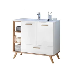 Wohnen Skandi Design Waschtisch 101 cm breit - Timur