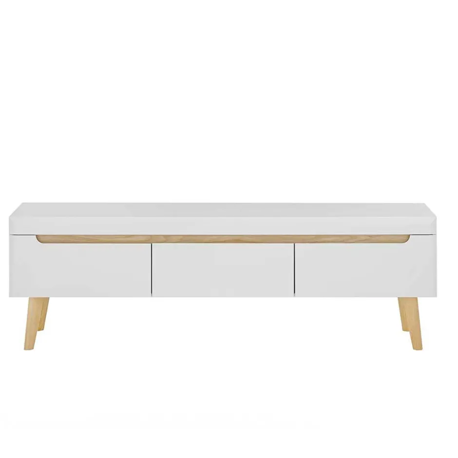 Skandi Design Wohnwand Möbel Set - Ginko (dreiteilig)^Wohnen