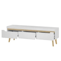 Skandi Design Wohnwand Möbel Set - Ginko (dreiteilig)^Wohnen