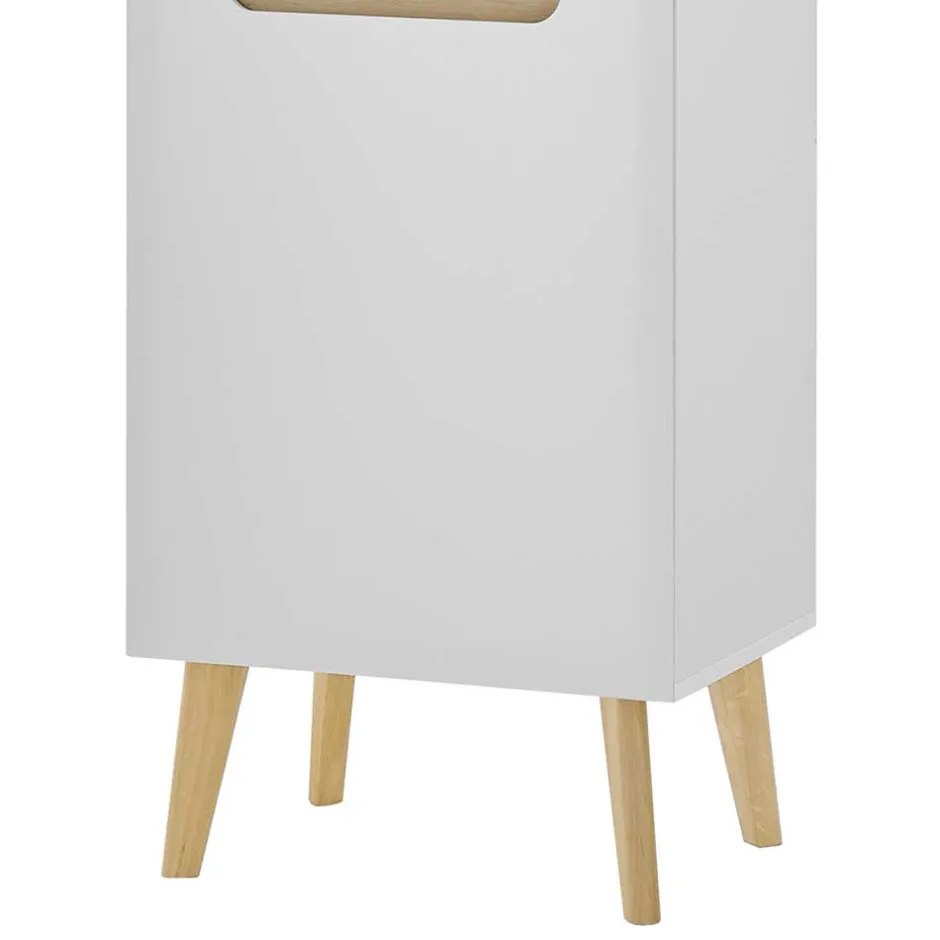 Skandi Designmöbel Wohnwand Set - Ginko (vierteilig)^Wohnen Best