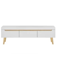 Skandi Designmöbel Wohnwand Set - Ginko (vierteilig)^Wohnen Best