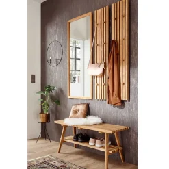 Wohnen Skandi Flurmöbel aus Eiche - Artensian (vierteilig)