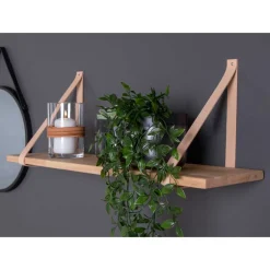 Skandi Hängeboard aus Gummibaum Holz - Katrona^Wohnen Clearance