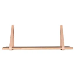 Skandi Hängeboard aus Gummibaum Holz - Katrona^Wohnen Clearance