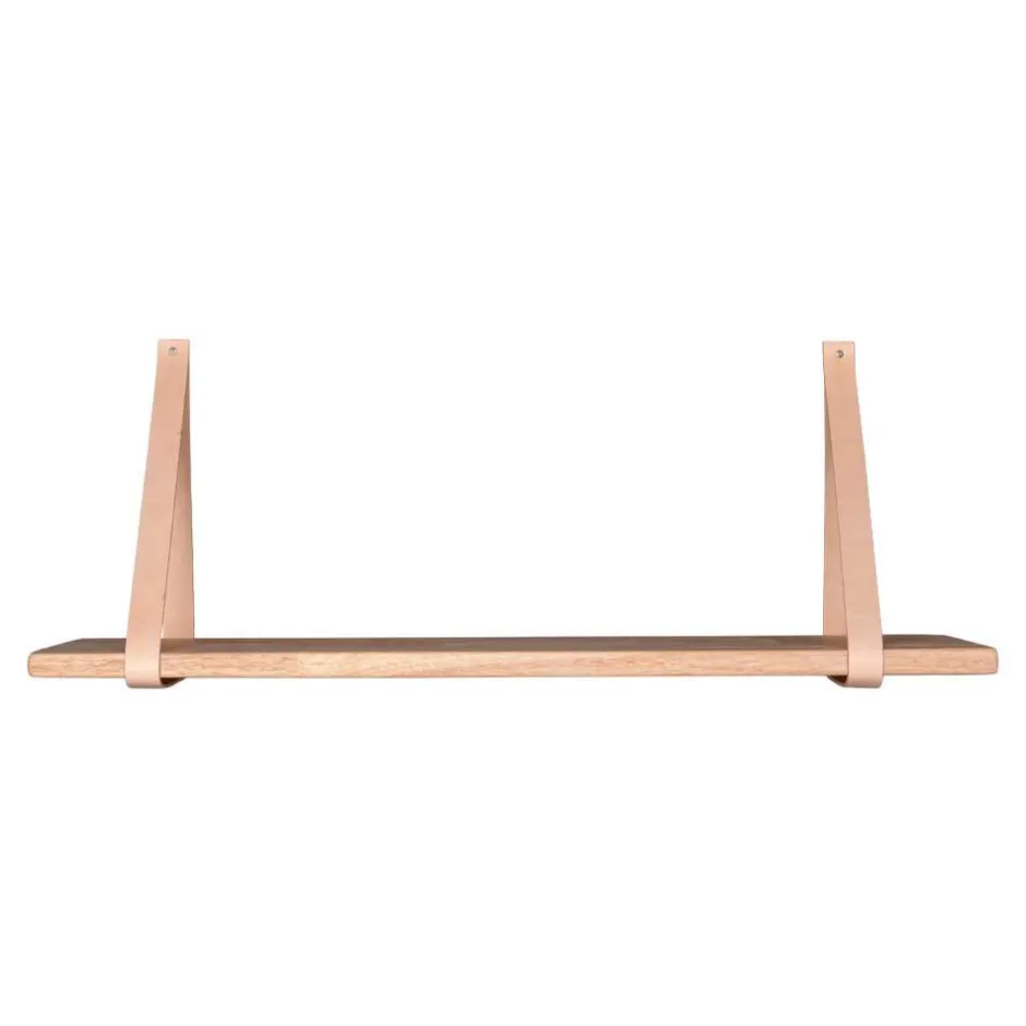 Skandi Hängeboard aus Gummibaum Holz - Katrona^Wohnen Clearance