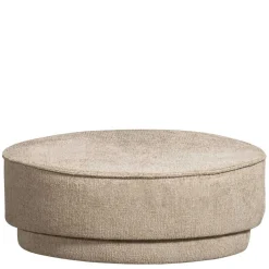 Wohnen Skandi Hocker mit 80 cm Durchmesser - Felda