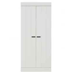 Skandi Kleiderschrank in Weiß - Mattressa I^Wohnen Sale