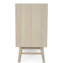 Skandi Kombi-Kommode in Eiche Weiß - Lametla^Wohnen Best