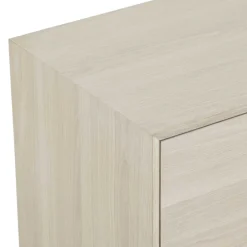 Skandi Kombi-Kommode in Eiche Weiß - Lametla^Wohnen Best