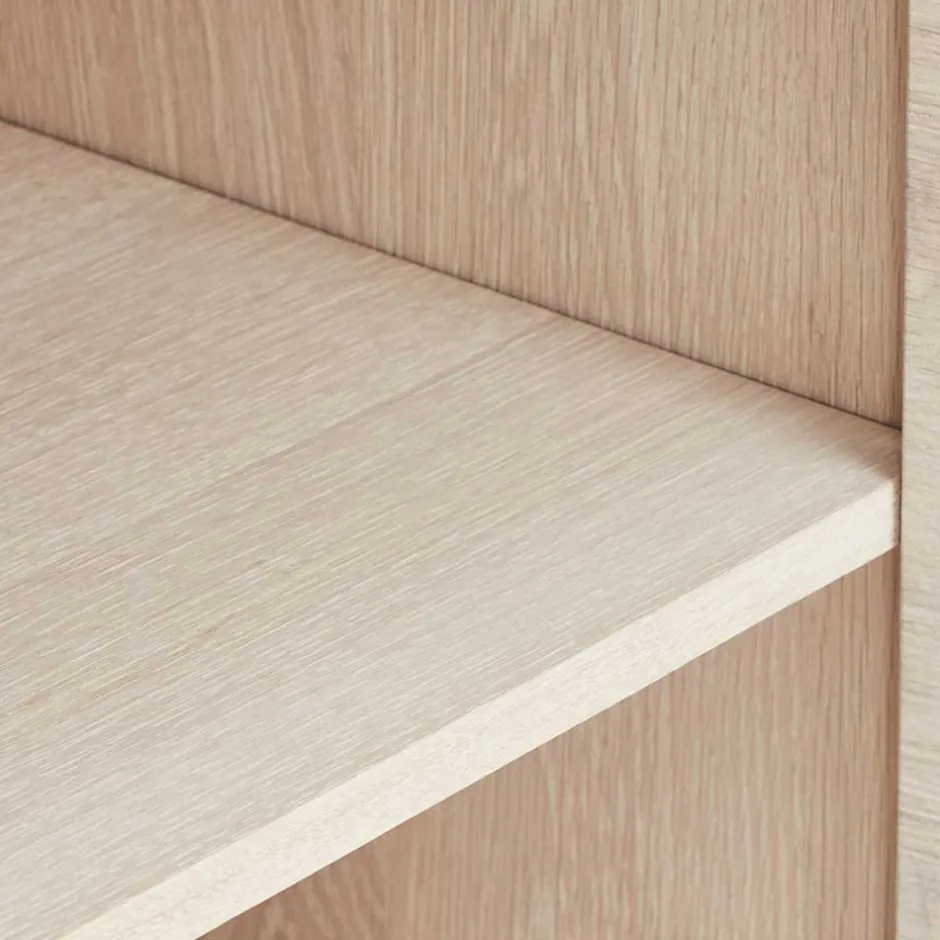 Skandi Kombi-Kommode in Eiche Weiß - Lametla^Wohnen Best