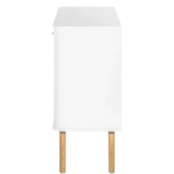 Skandi Kommode in Weiß mit Eiche - Gazona^Wohnen Best