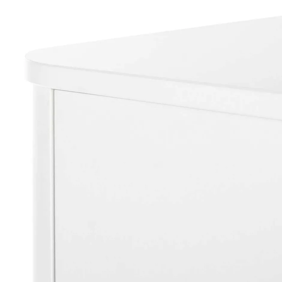 Skandi Kommode in Weiß mit Eiche - Gazona^Wohnen Best