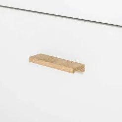 Skandi Kommode in Weiß mit Eiche - Gazona^Wohnen Best